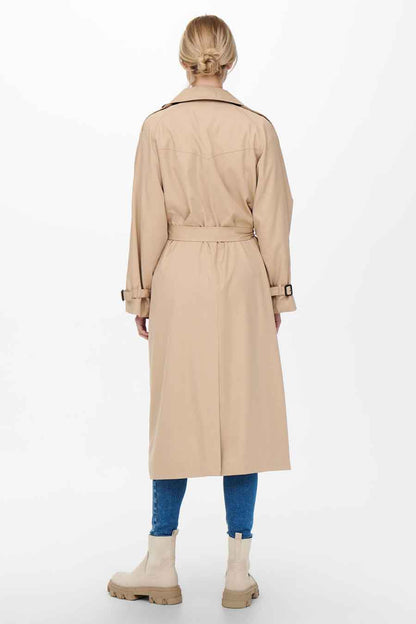 Beige Trench Coat