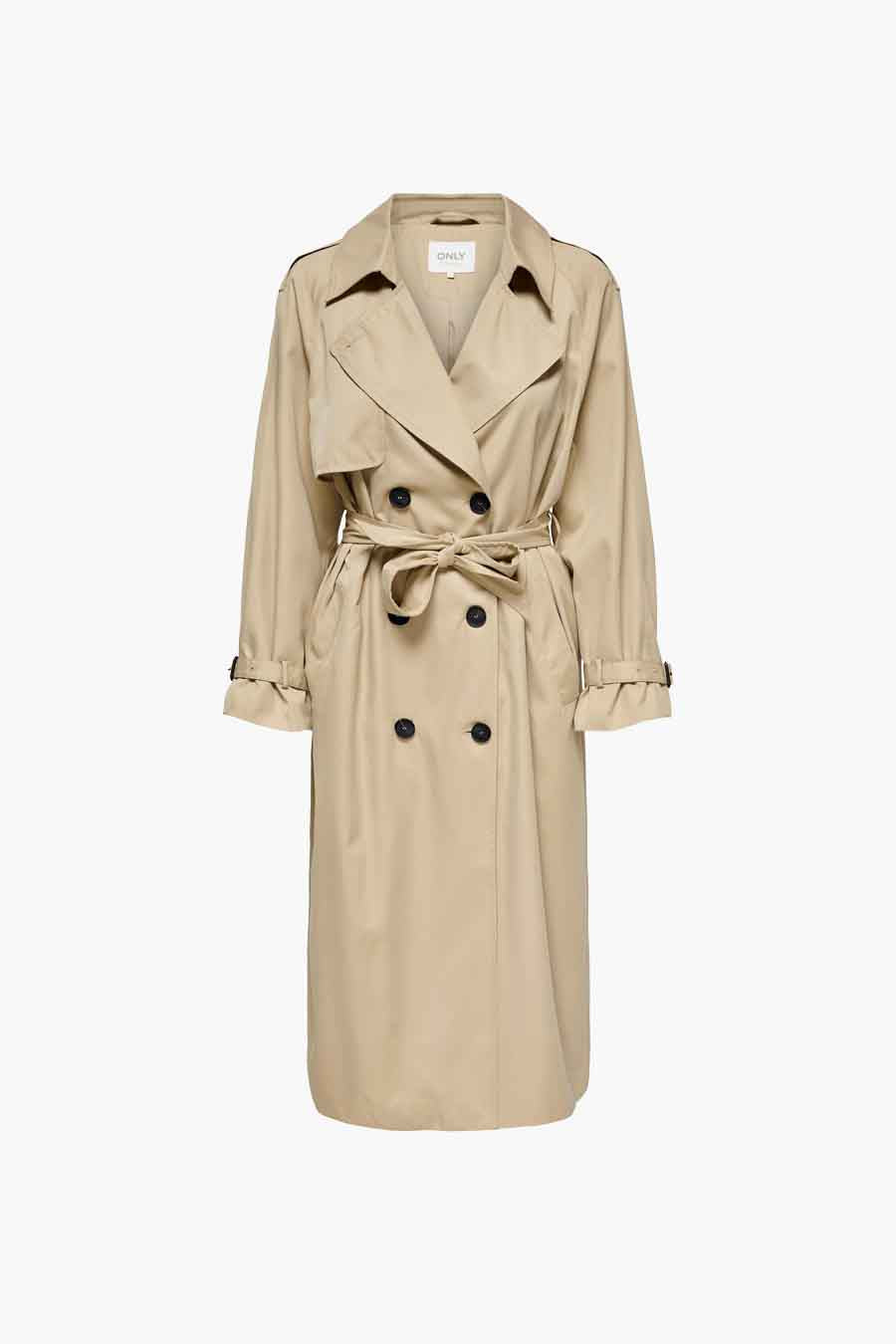 Beige Trench Coat