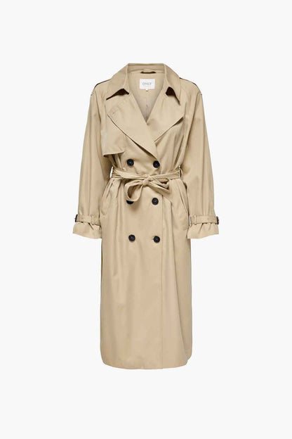 Beige Trench Coat