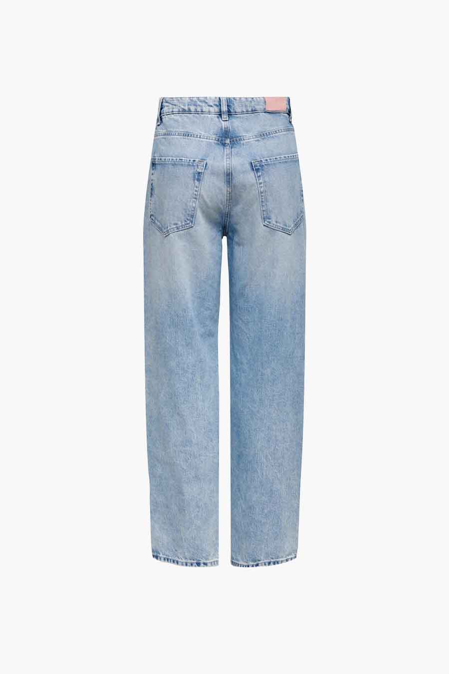Light Blue Denim Boyfriend Jeans