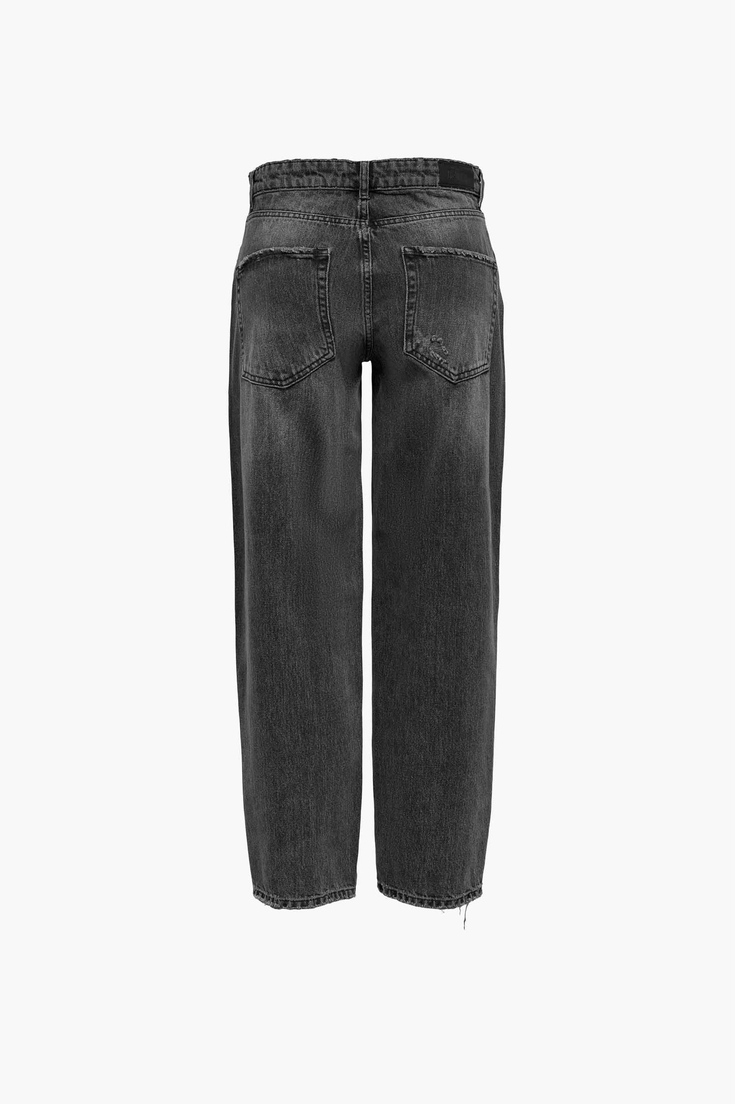 Zwarte Boyfriend Jeans