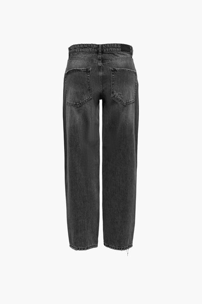 Zwarte Boyfriend Jeans