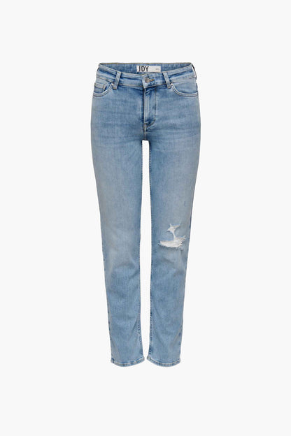 Lichtblauwe Slim Fit Jeans