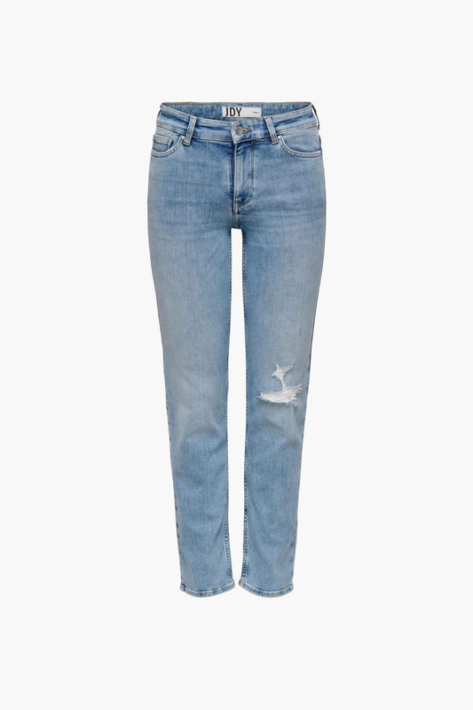 Lichtblauwe Slim Fit Jeans