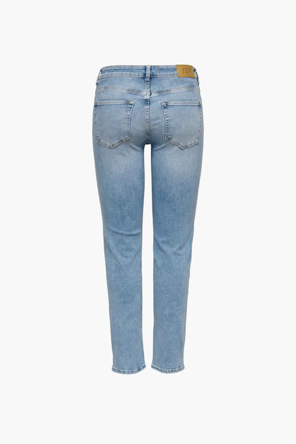 Lichtblauwe Slim Fit Jeans