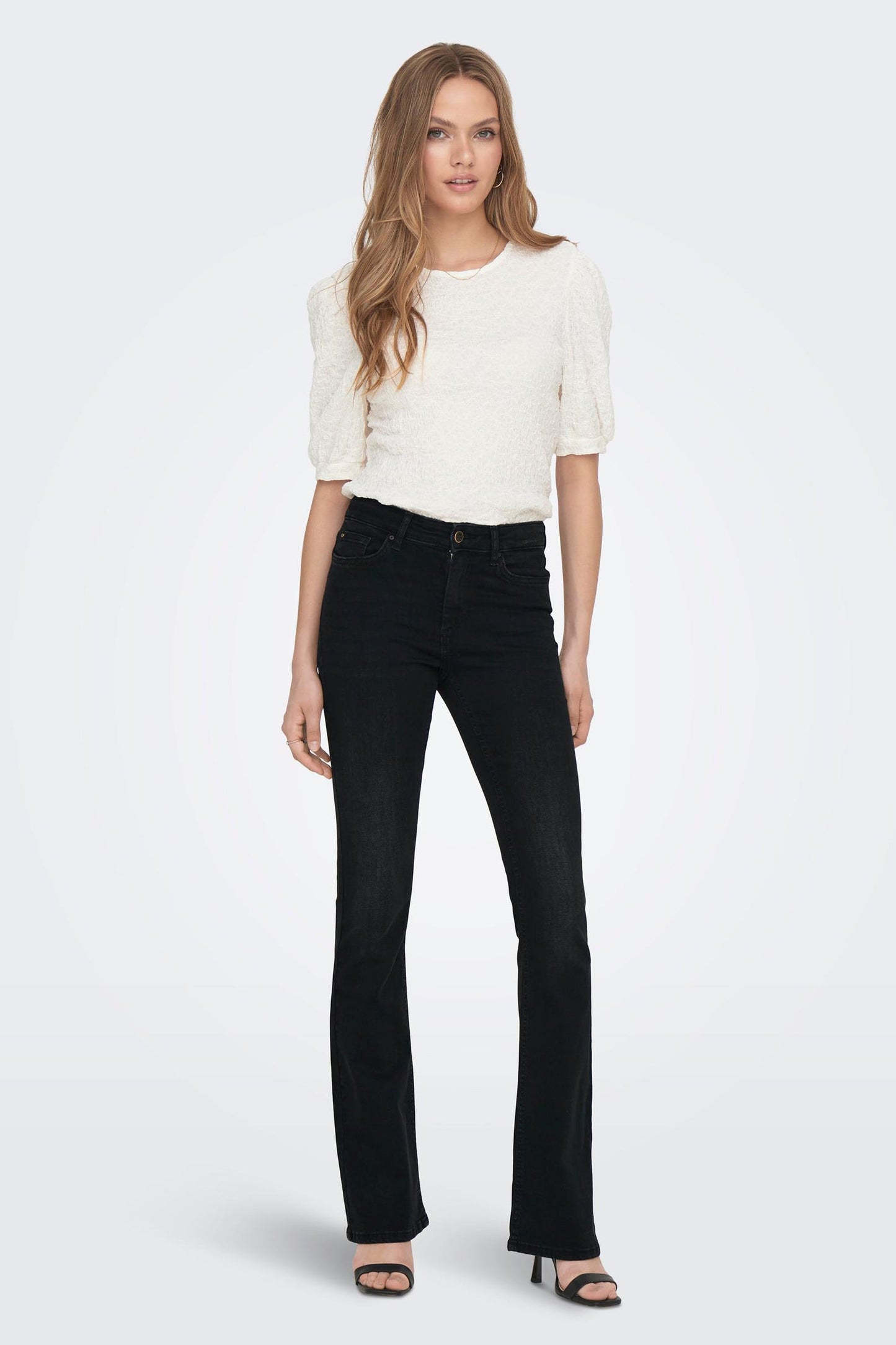 Zwarte Flared Jeans van ONLY®