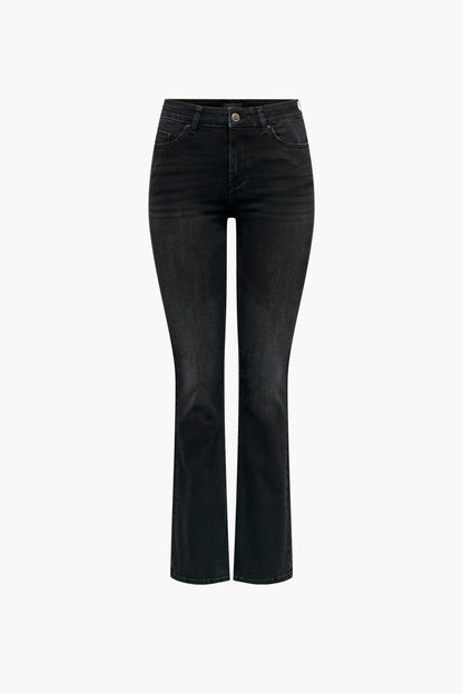 Zwarte Flared Jeans van ONLY®