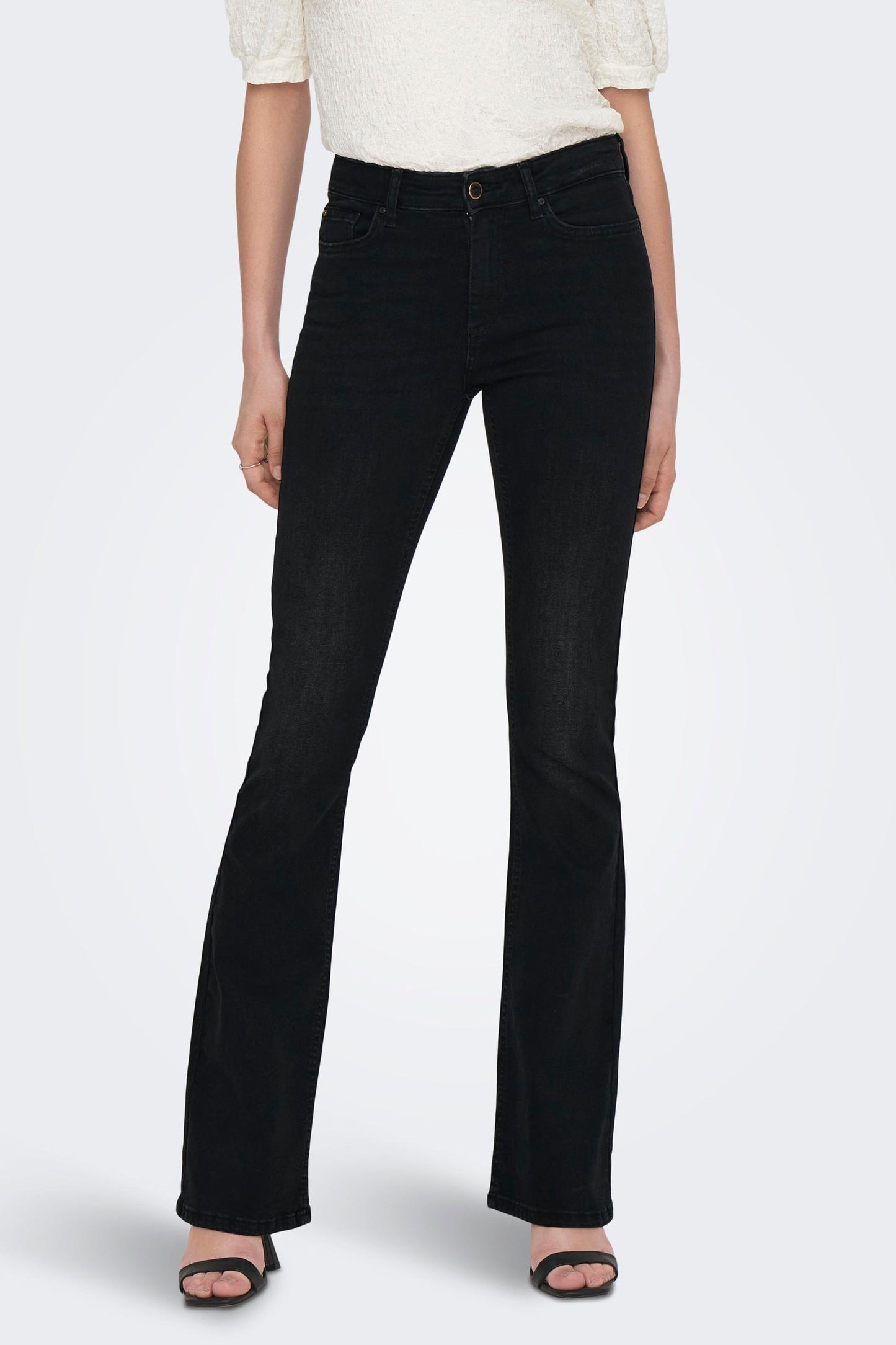 Zwarte Flared Jeans van ONLY®