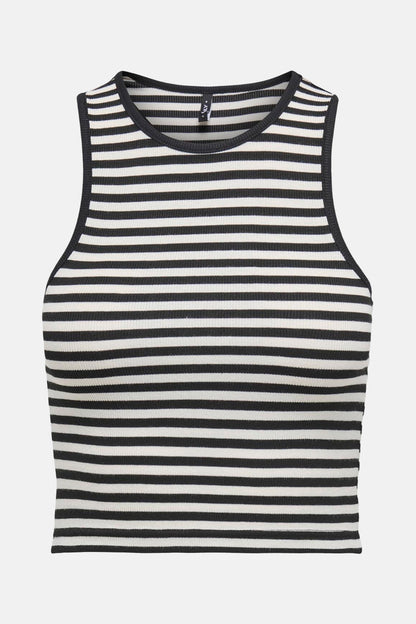 Zwarte Tanktop