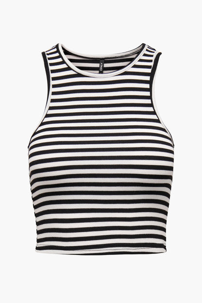 Zwarte Tanktop