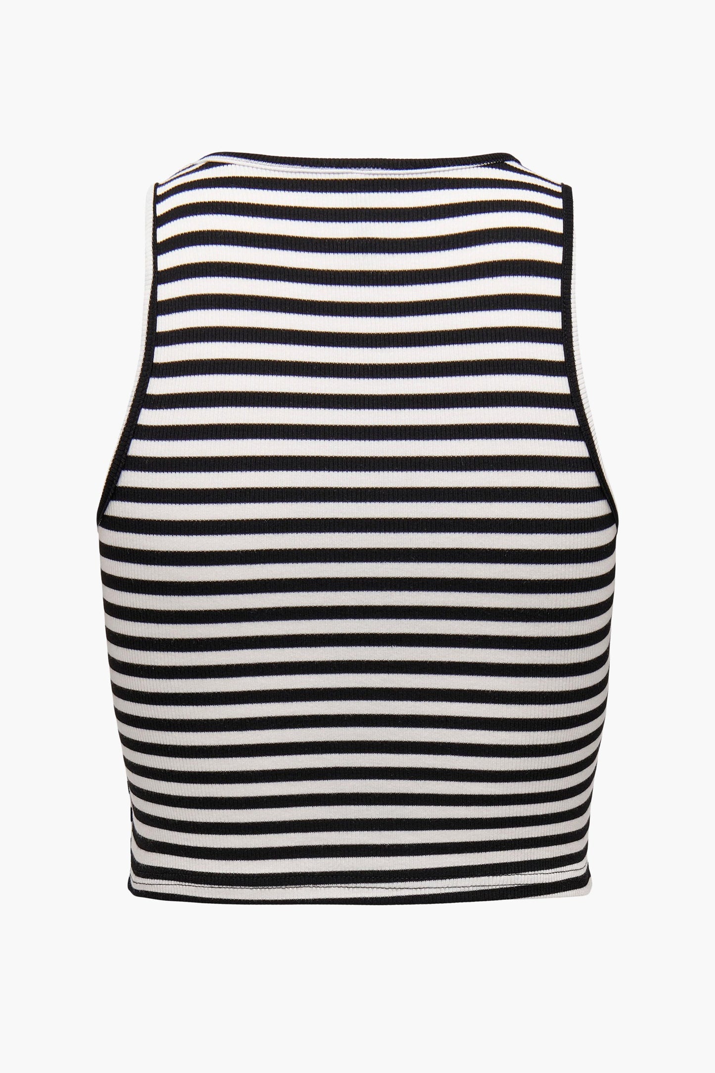 Zwarte Tanktop