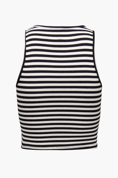 Zwarte Tanktop