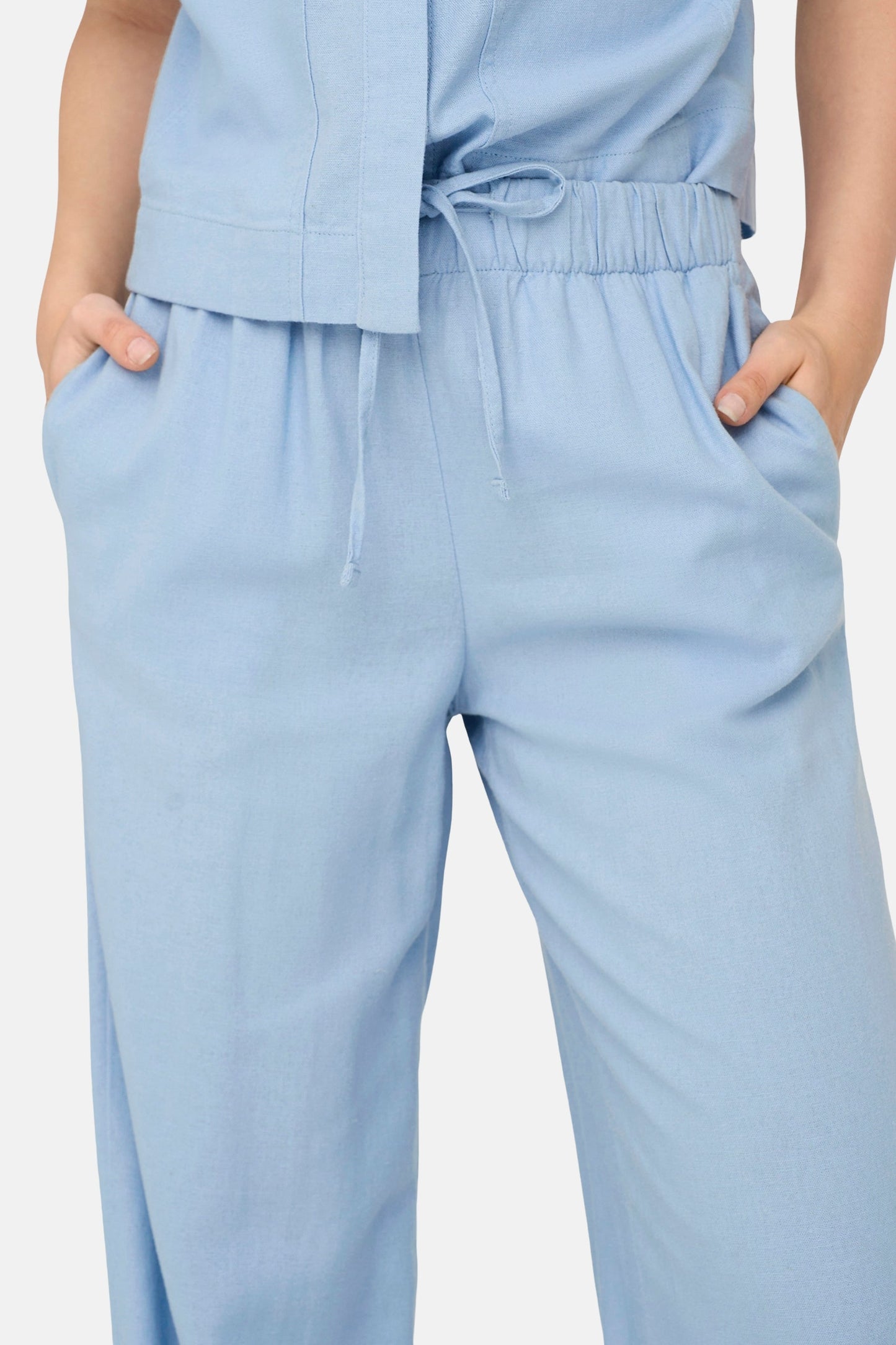 Pants - Light Blue
