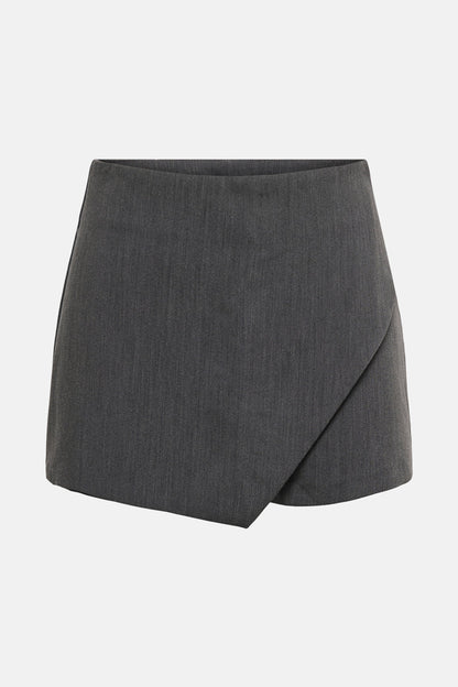 Gray Skort