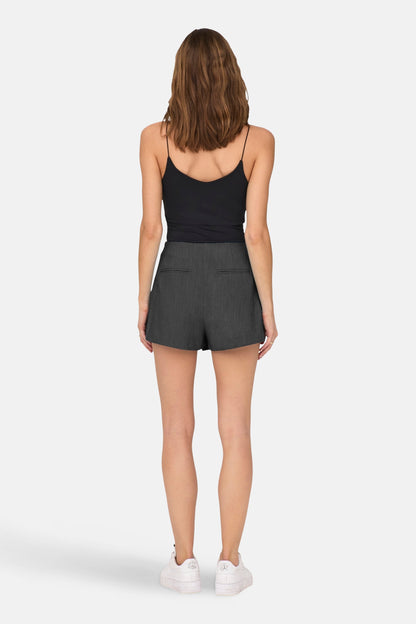 Gray Skort