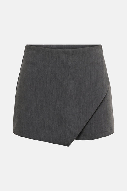 Gray Skort