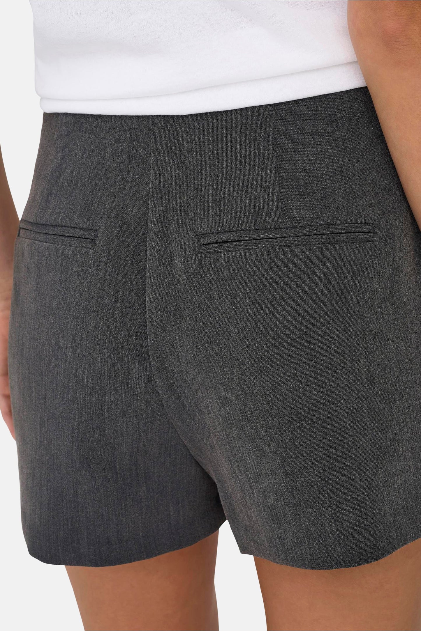 Gray Skort