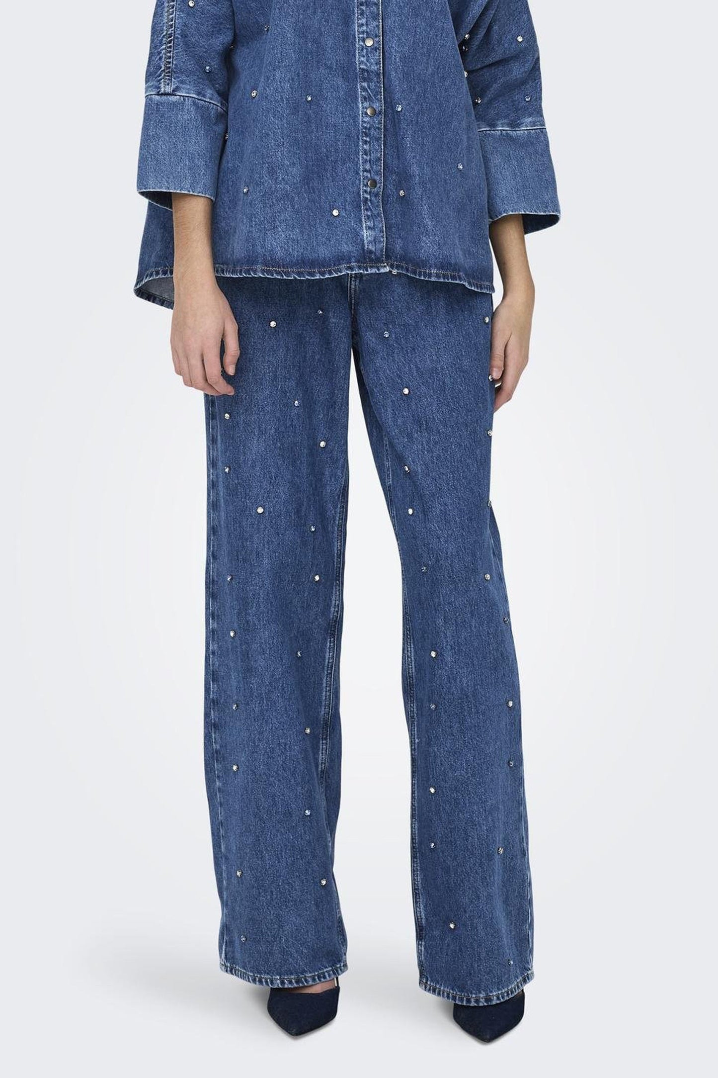 HOPE - middenblauwe denim