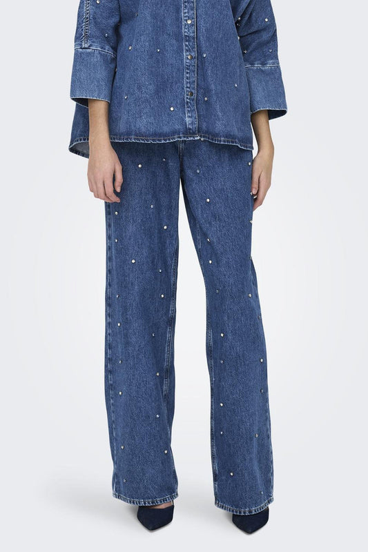 HOPE - middenblauwe denim