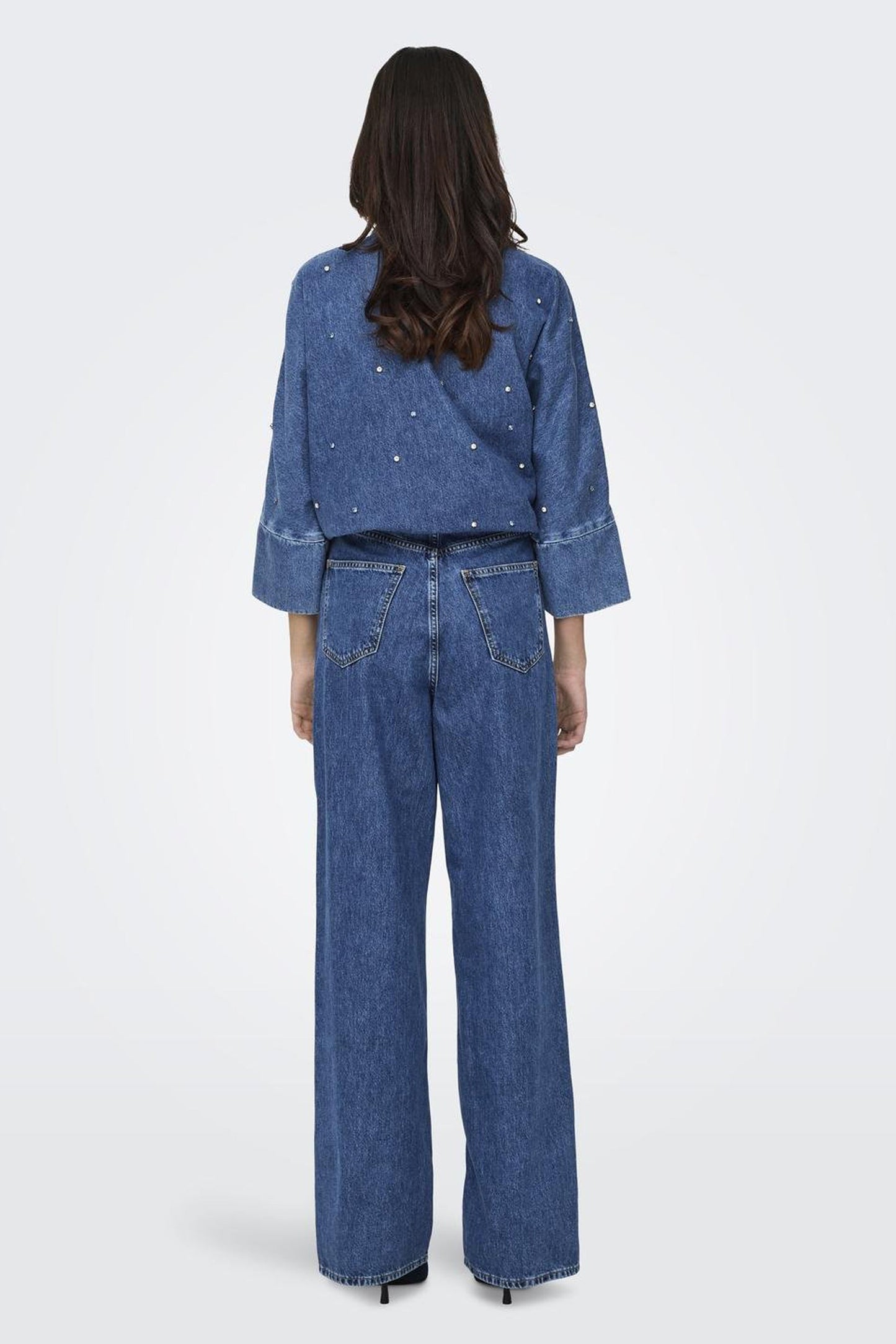 HOPE - middenblauwe denim
