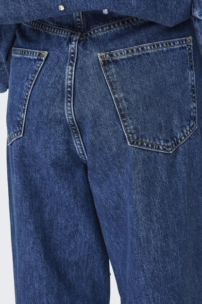 HOPE - middenblauwe denim