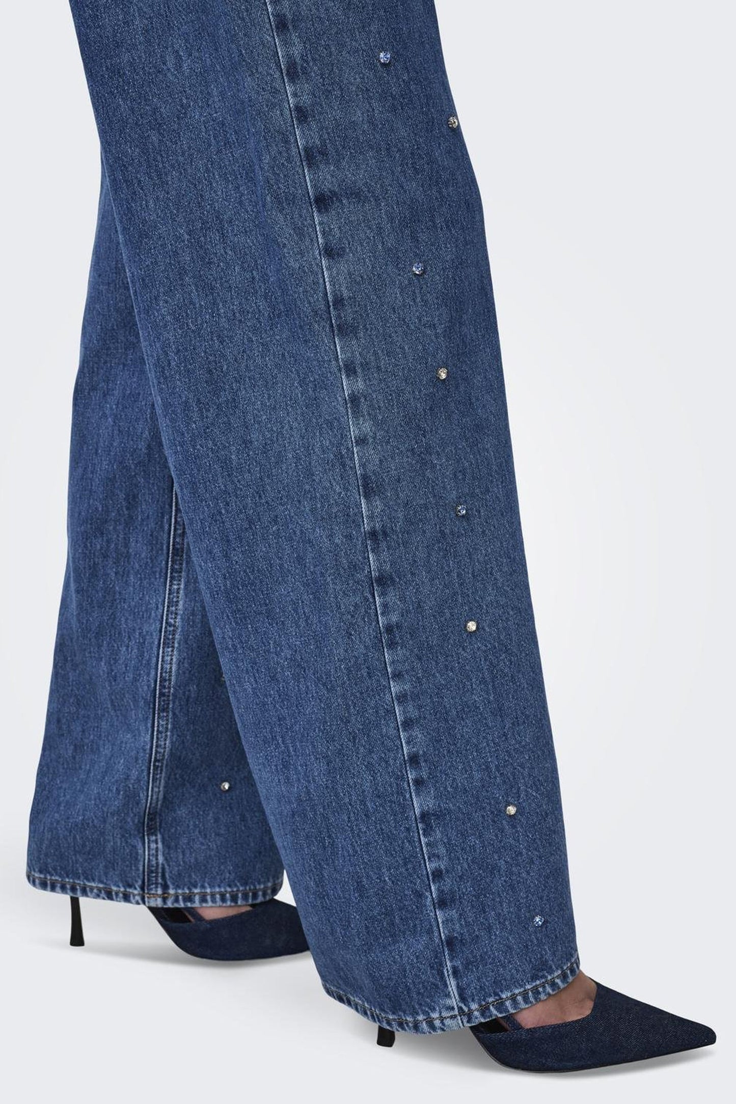 HOPE - middenblauwe denim