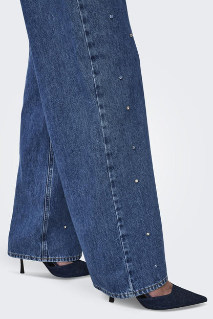HOPE - middenblauwe denim