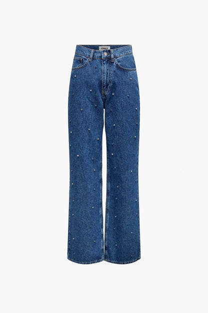 HOPE - middenblauwe denim