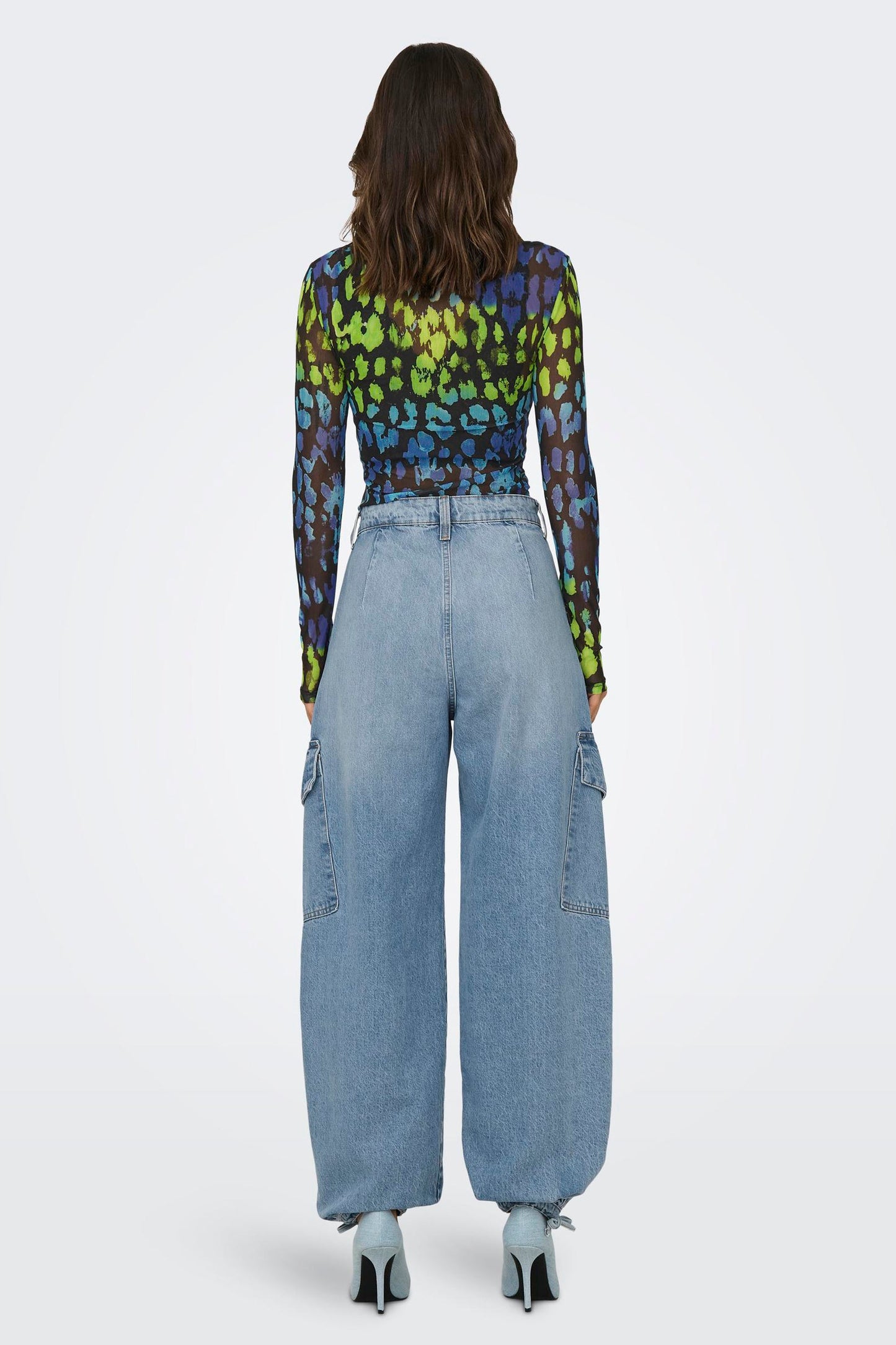 PERNILLE - Lichtblauwe Denim Jeans