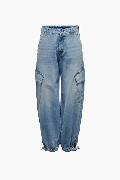 PERNILLE - Lichtblauwe Denim Jeans