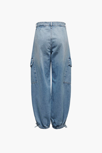 PERNILLE - Lichtblauwe Denim Jeans