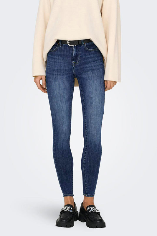 POWER - Donkerblauwe Denim