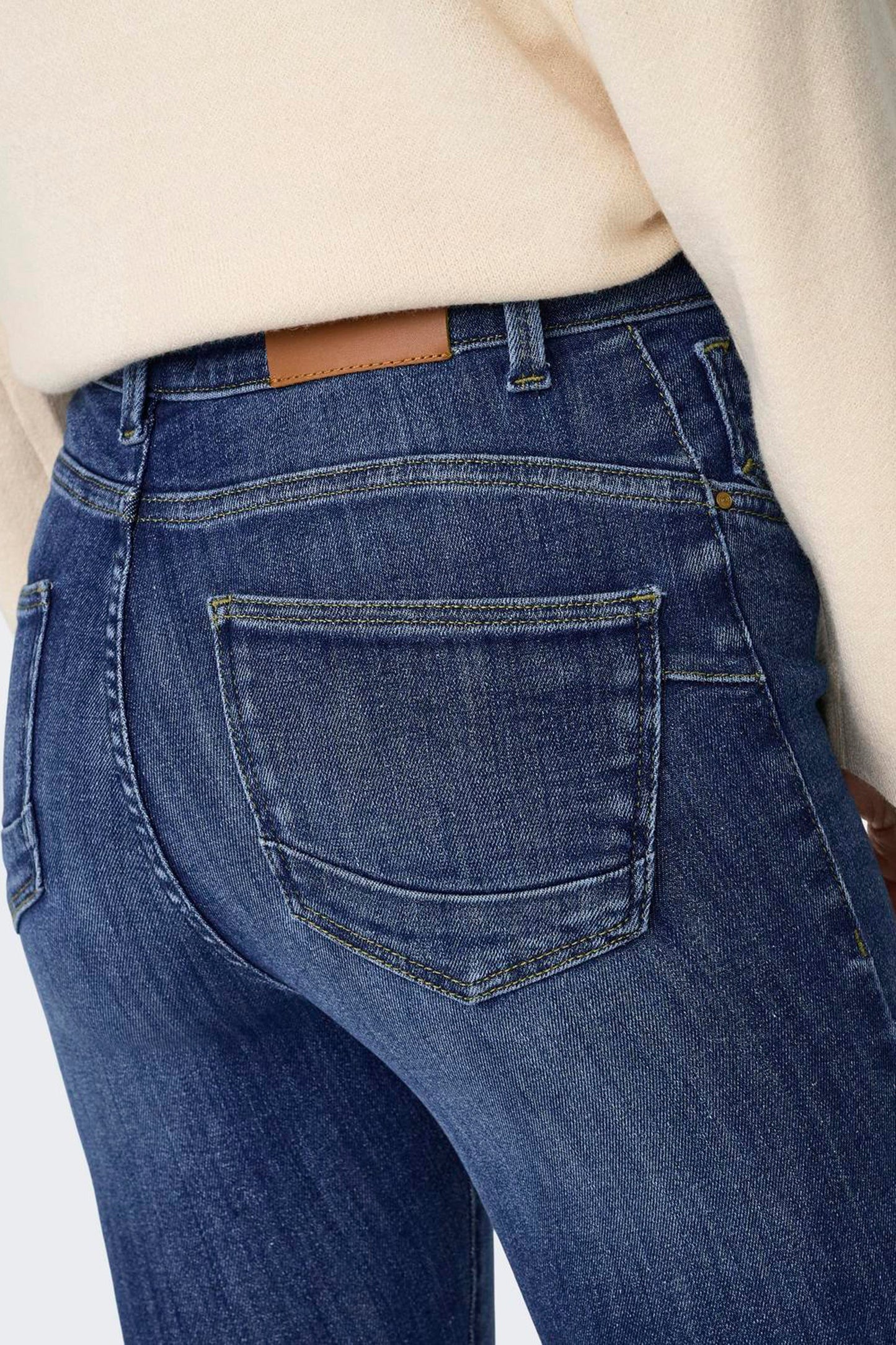 POWER - Donkerblauwe Denim