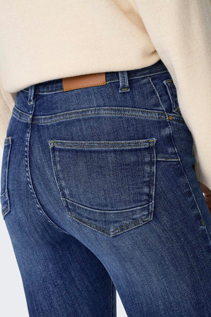 POWER - Donkerblauwe Denim