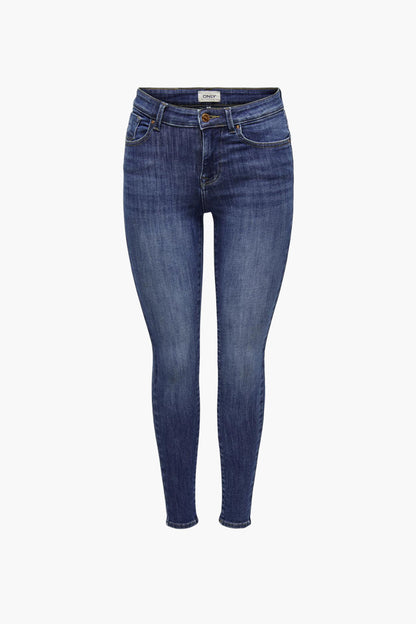 POWER - Donkerblauwe Denim