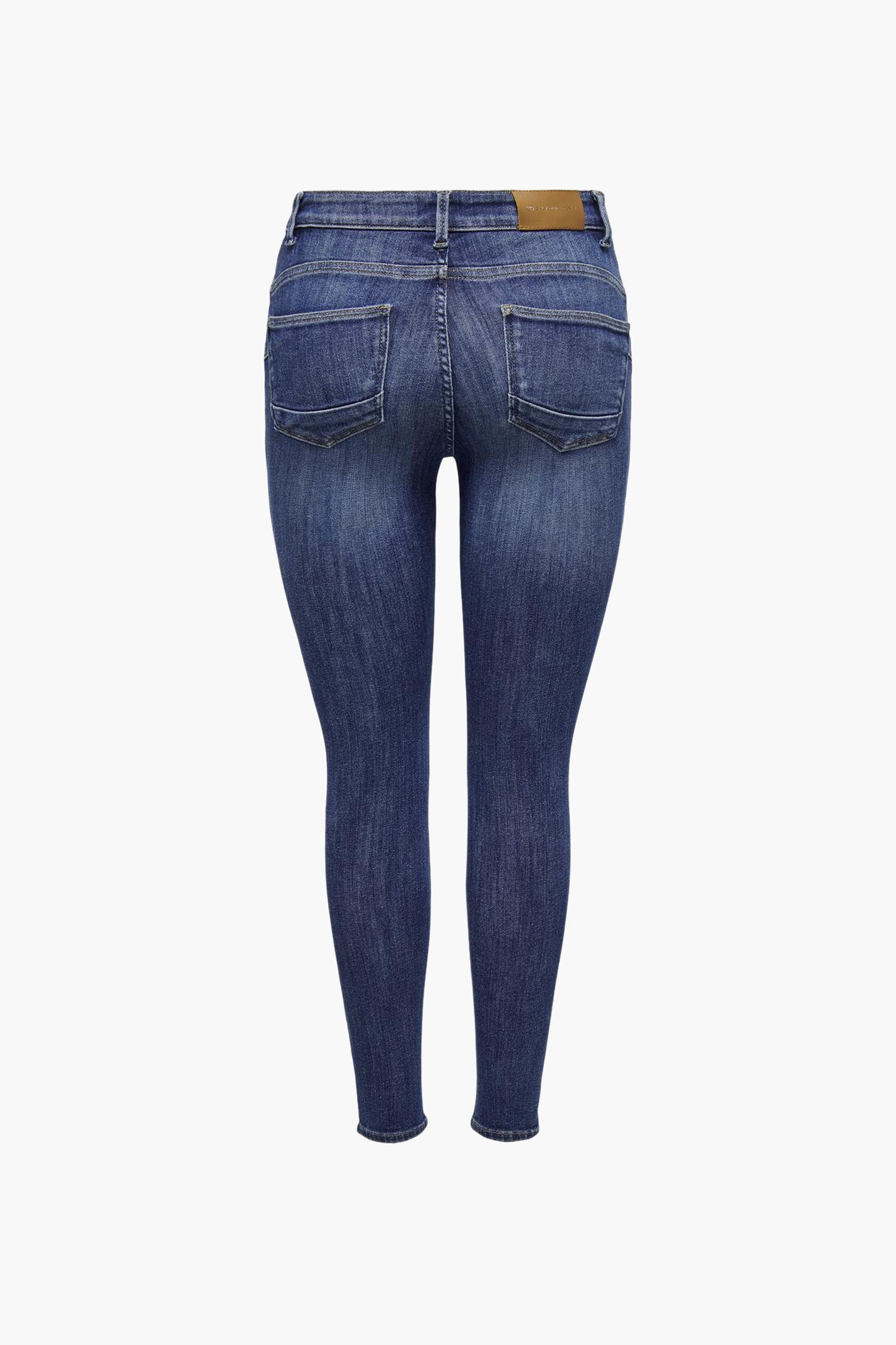 POWER - Donkerblauwe Denim