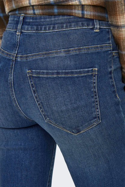 ROSE - donkerblauwe denim