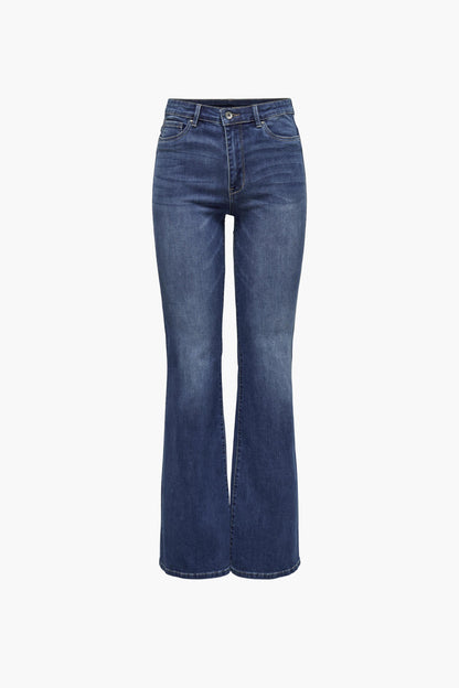ROSE - donkerblauwe denim