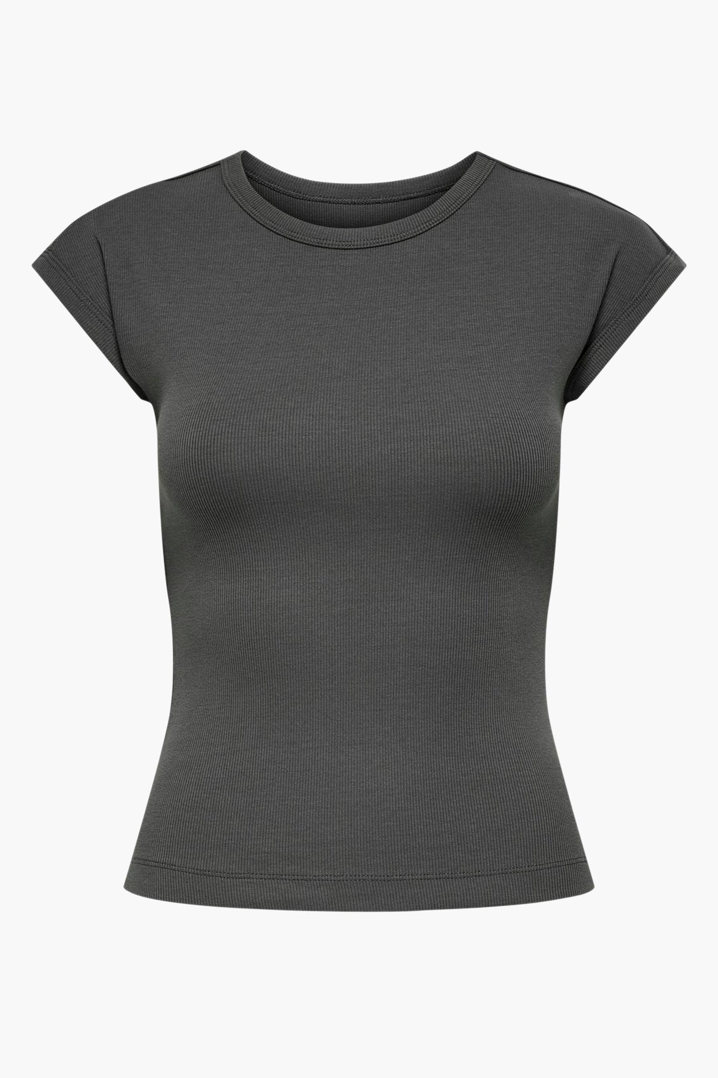 T-shirt met korte mouwen - grijs