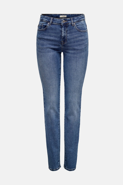 ONLY® Slim Fit Mid Blue Denim Jeans