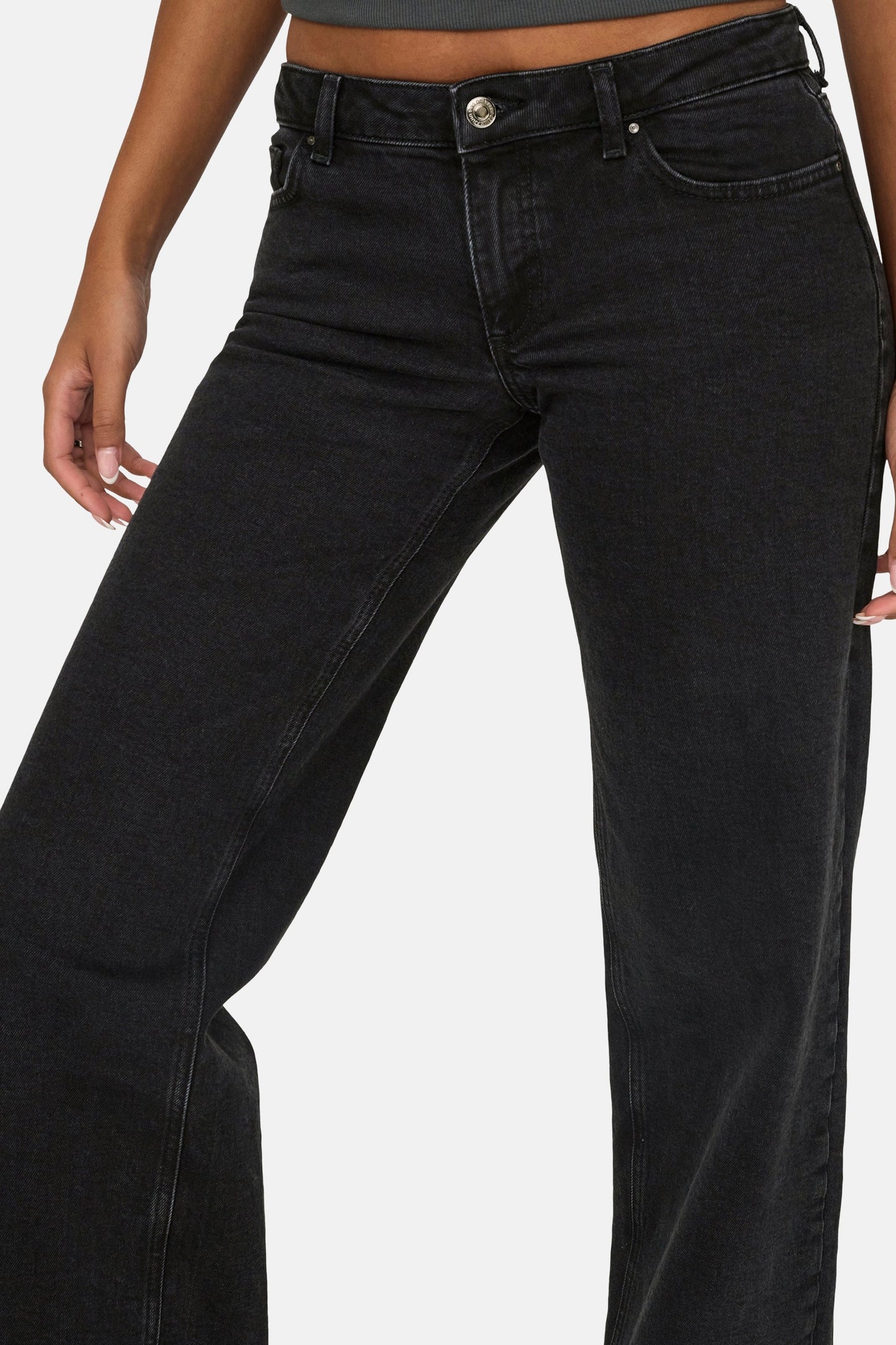 JUICY - Donkergrijze Jeans