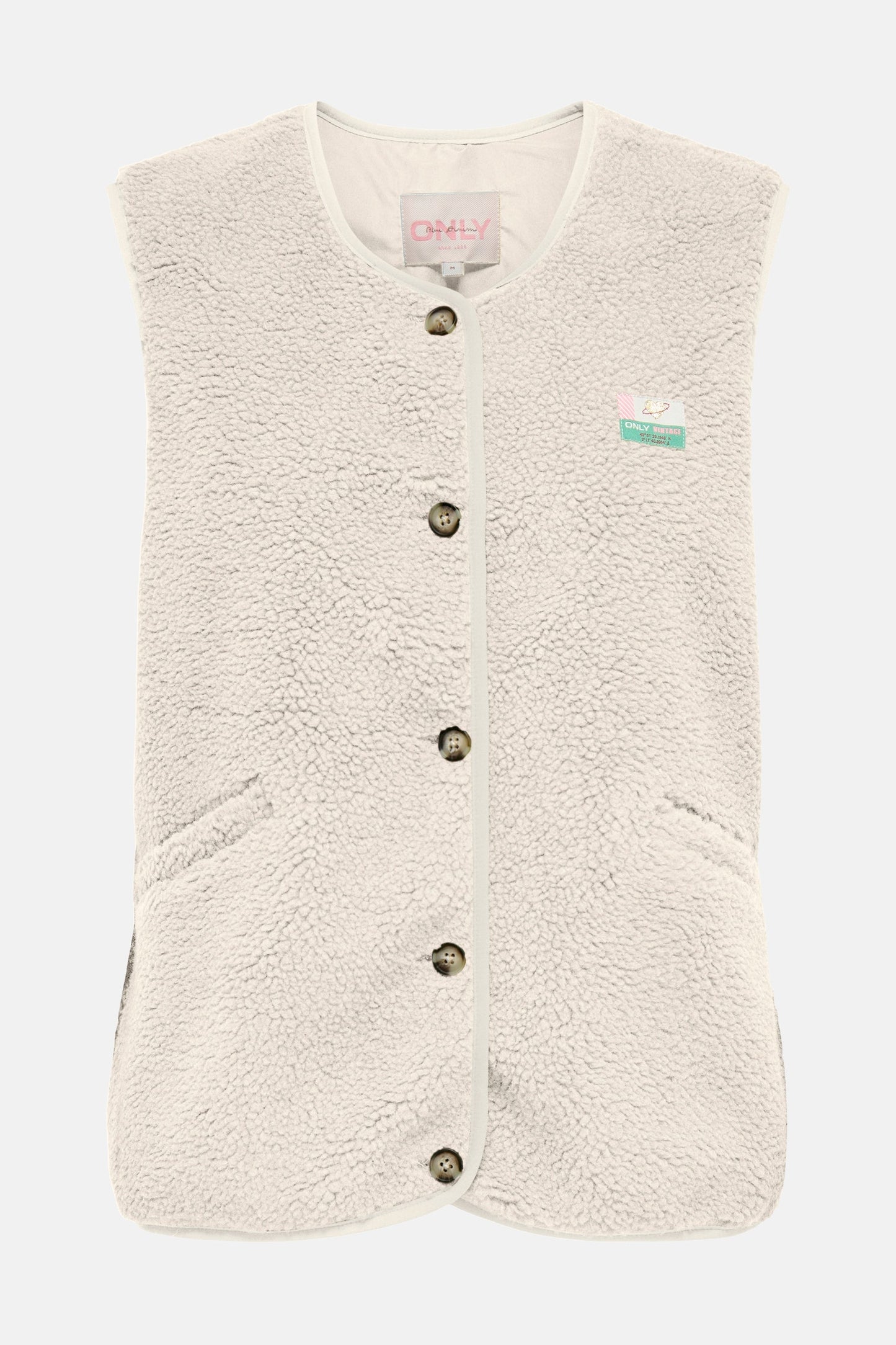Bodywarmer ecru - ONLY®