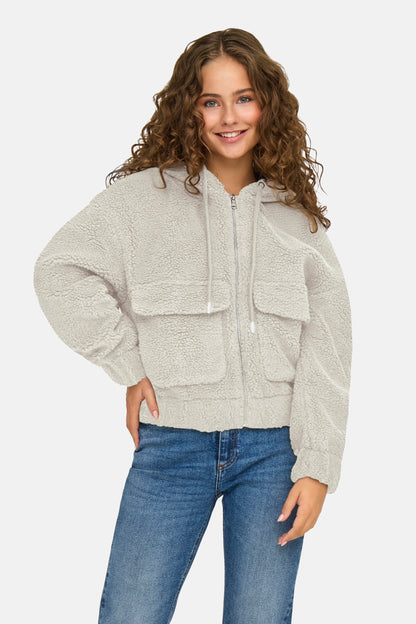 Korte jas beige - ONLY®
