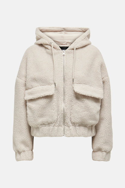 Korte jas beige - ONLY®