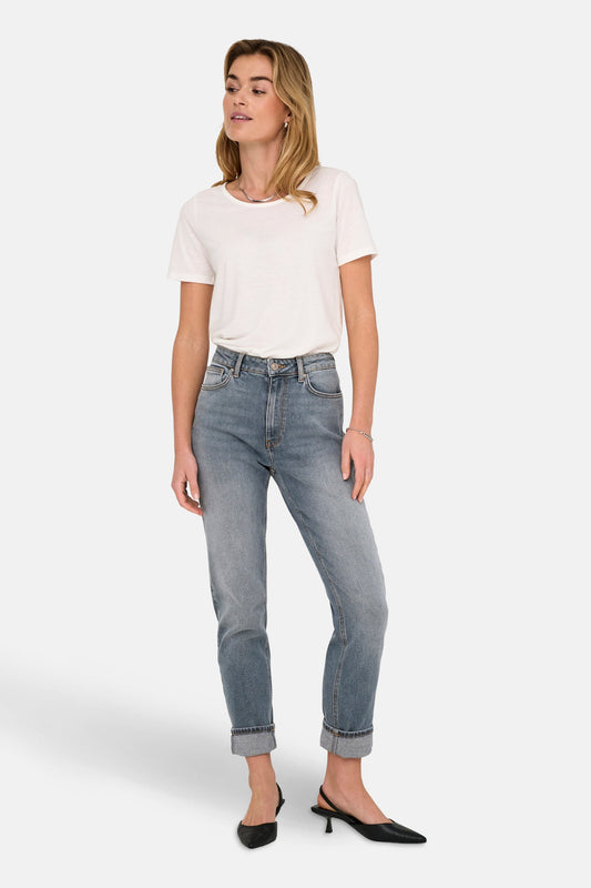EMILY - Lichtblauwe Denim