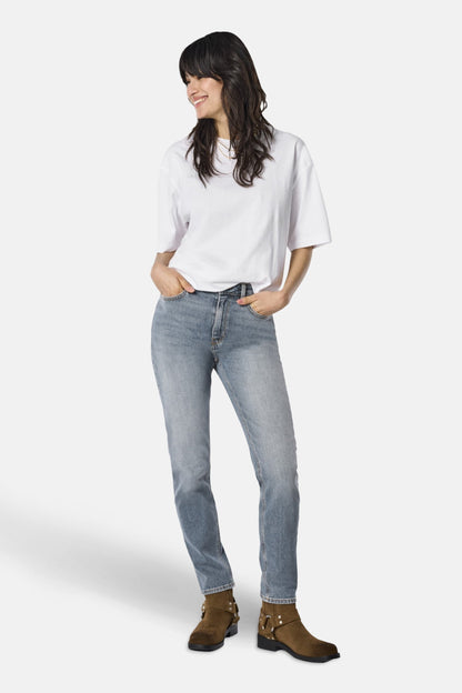 EMILY - Lichtblauwe Denim