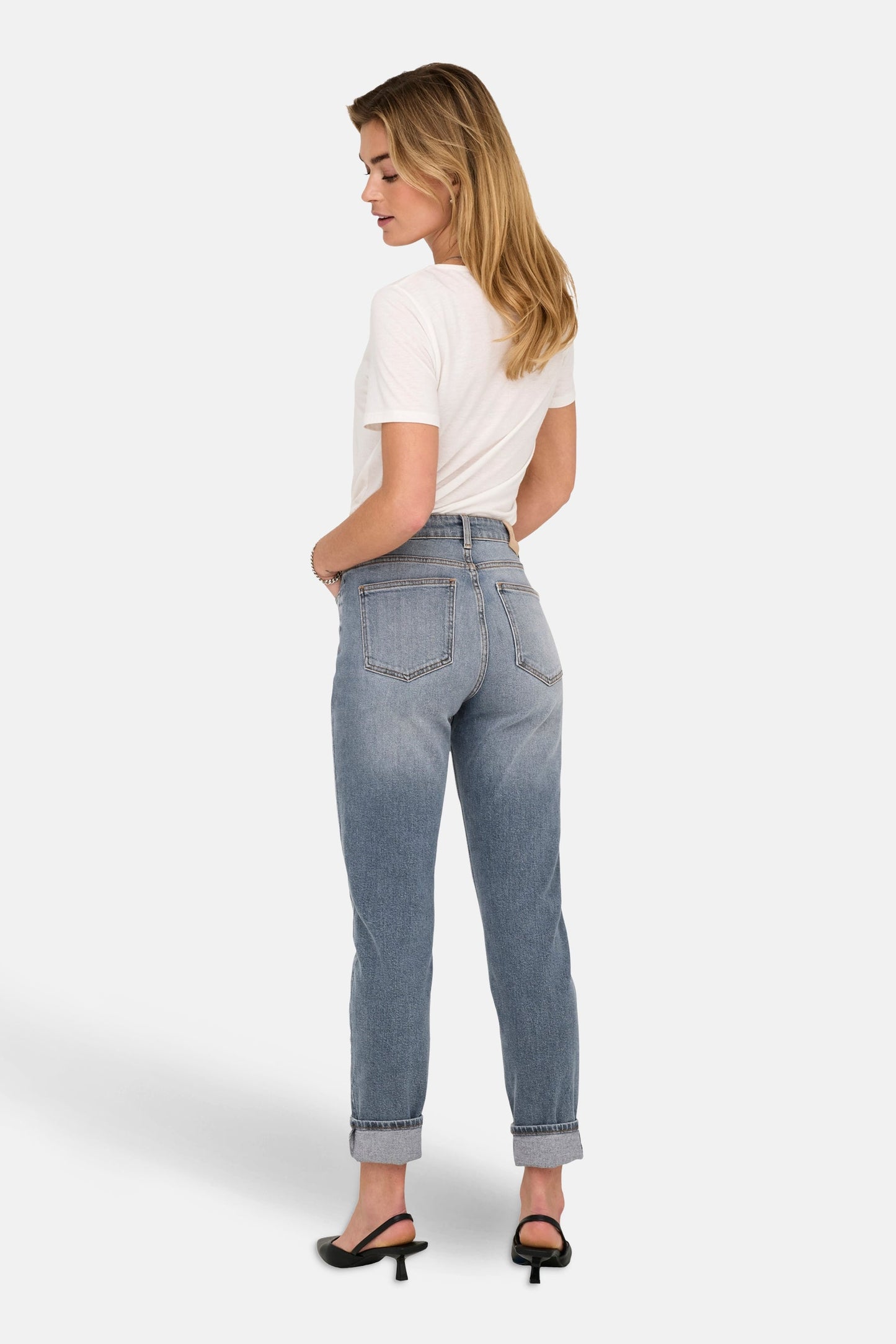 EMILY - Lichtblauwe Denim