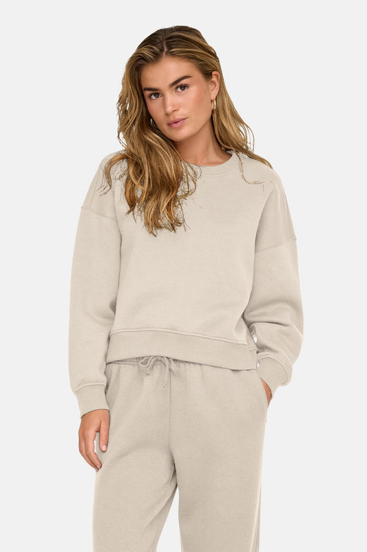 Ecru Knit Sweater