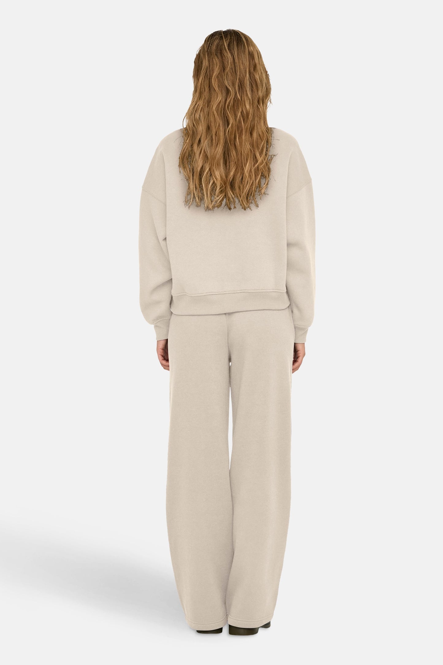 Ecru Knit Sweater