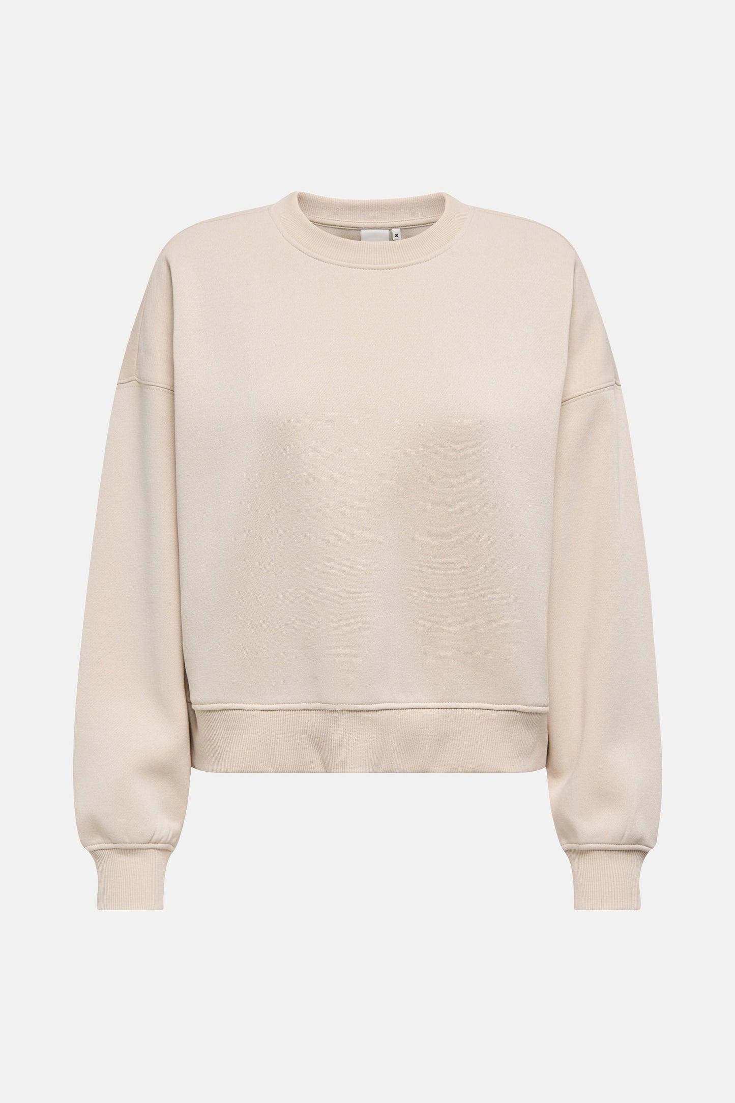 Ecru Knit Sweater